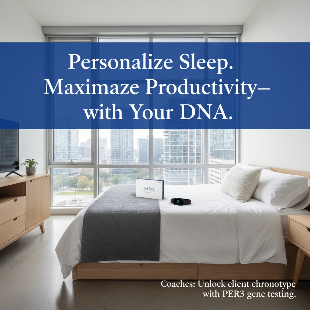 Circadian Rhythm Genes & PER3: How Coaches Can Personalize Sleep