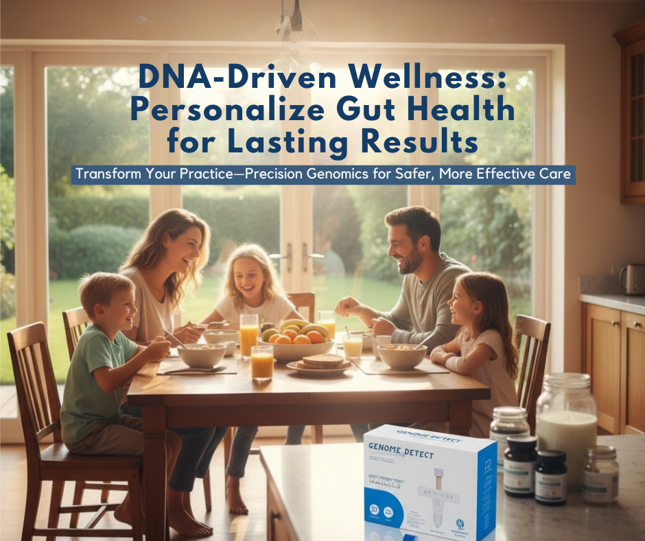 How Can Genes Shape the Future of Gut Health? The Next Evolution in Digestive Wellness